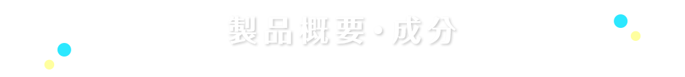 製品概要