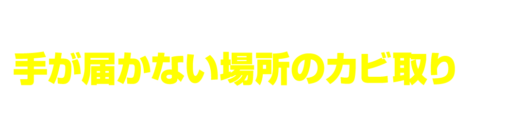 浴室天井のカビを撃退 カビキラー ジョンソン株式会社