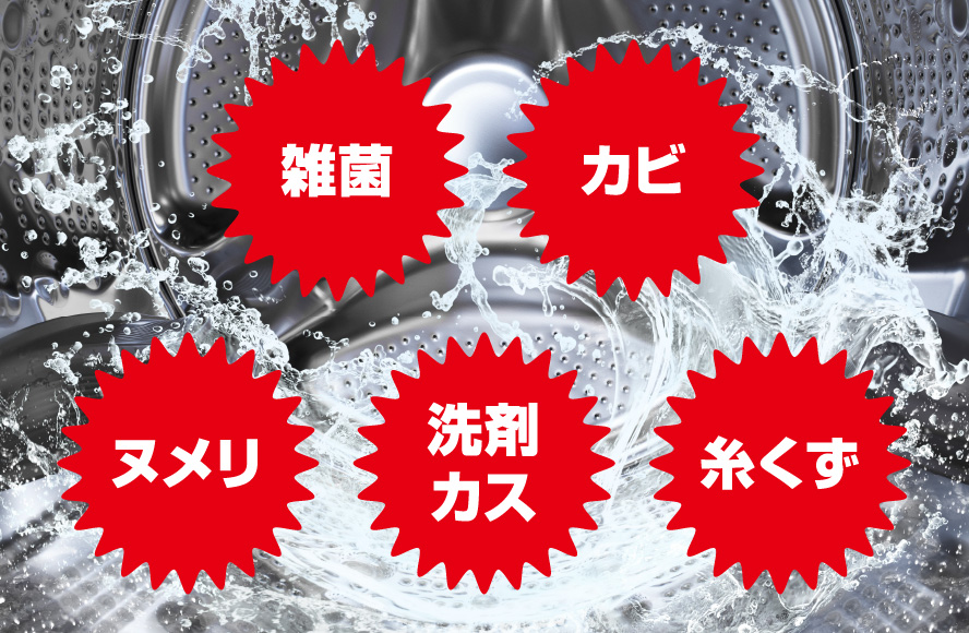 見えない菌